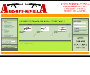 airsoftsevilla.net: airsoft sevilla - AIRSOFT EN ESTADO PURO
!!! APROVECHA NUESTRAS OFERTAS ANIVERSARIO !!!
