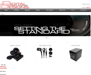 ddaudio.com: Digital Designs
Digital Designs creates the finest audio products possible. 
    Since 1986, we have been building products for the Pro Audio Industry, Marine Industry, 
    Mobile Audio, Home Audio, Industrial Application and OEM Applications. 