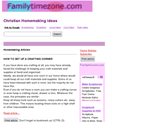 familytimezone.com: Christian homemaking,free scrapbooking printables, organizing, homemaking newsletter, turbo paddler
<!-- MetaTags-Created-by http://websitesubmit.hypermart.net/ --> 

<style type=
Christian Homemaking newsletter,Easter planner, Free Scrapbooking Printables  and Christian homemaking newsletters Titus2homekeepers.