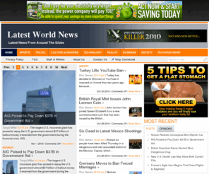 latestworldnews.org: Latest World News
Latest World News From Around The Globe