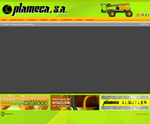 plameca.es: PLAMECA - Máquinas y equipos para agricultura
Máquinas y equipos para agricultura
