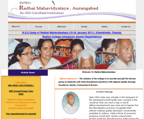 radhaicollege.com: Radhai Mahavidyalaya
Radhai Mahavidyalaya