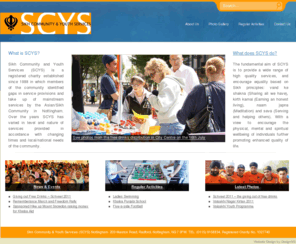 scys-notts.co.uk: Sikh Community & Youth Services (SCYS) - Sikh Community & Youth Services (SCYS) Website
