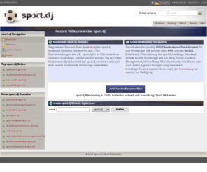 sport.dj: sport.dj - Sport Webseiten
sport.dj - Sport Webseiten