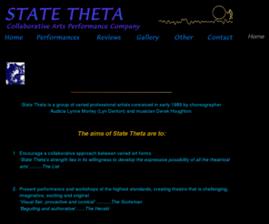 statetheta.co.uk: State Theta - Collaborative Arts Performance Company
State Theta Collaborative Arts Performance Company
