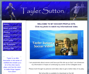 taylersutton.info: Tayler Sutton
