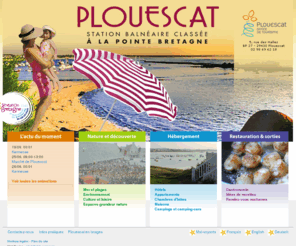 tourisme-plouescat.com: Plouescat Station Balnéaire, située dans le Nord Finistère en BRETAGNE : activités nautiques, culture, gastronomie, locations saisonnières -
Plouescat Station Balnéaire, située dans le Nord Finistère en BRETAGNE : activités nautiques, culture, gastronomie, locations saisonnières -