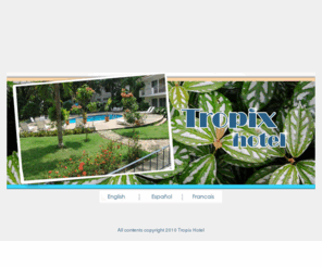 tropixhotel.com: Tropix Hotel - european style hotel in the center of Sosua El Batey, Dominican Republic, Puerto Plata
Fine european style hotel in sosua, dominican republic, puerto plata, just in a center of el batey, 5 minutes from the beach