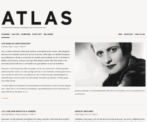 atlasmag.dk: Atlas Magasin | * Et dansk politisk uafhængigt samtidsmagasin med et internationalt udsyn
