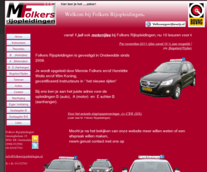 folkersrijopleidingen.nl: Folkers rijopleidingen Onstwedde
Folkers Rijopleidingen, Autorijschool te Onstwedde, Stadskanaal. . Praktijk en Theorie