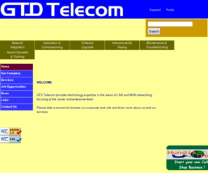 gtdtelecom.com: Network Integration - GTD Telecom
Network Integration and Implementation