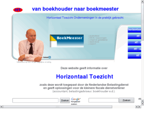 horizontaal-toezicht.nl: van boekhouder naar boekmeester
horizontaal toezicht kleine ondernemingen in de praktijk