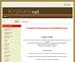 kirjasalo.net: Etusivu - Kirjasalo.net
