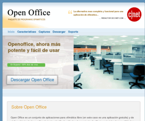 openoffice.nom.es: Open Office - OpenOffice.nom.es
Open Office, la suite de ofimática mas completa y funcional - Openoffice.nom.es - Descarga Open Office, manuales y capturas de pantalla en OpenOffice.nom.es