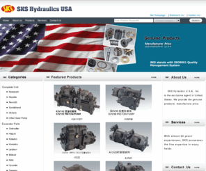 skshydraulics.com: SKS Hydraulics USA
SKS Hydraulics USA