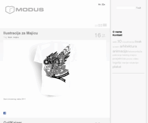 zavrsniradovi.com: MODUS - 3D design studio

