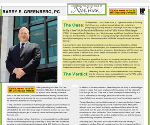 800myvisit.com: Visiting Lawyers, We Come To You, 1-800-MY VISIT
Law firm serving entire New York City area for over 25 years. Visiting Lawyers (1-800-my-visit) comes to you for all accidents: Trip and Fall, Defective Stairs, Construction Injury, Workplace Injury, Car Accident, Medical Malpractice.