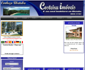 costeiraimoveis.com.br: www.costeiraimoveis.com.br - Index
Costeira Imóveis - O seu canal Imobiliário em Ubatuba!