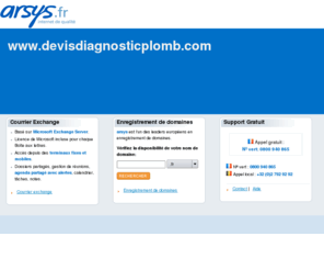 devisdiagnosticplomb.com: devisdiagnosticplomb.com
devisdiagnosticplomb.com,$COMMENT