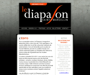 diapason-38.com: Le Diapason // Saint-Marcellin
