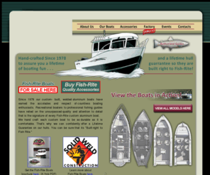 BoatsFishrite Boats builds custom aluminum boats in Medford, Oregon ...