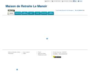 manoir-montgeron.com: Maison de retraite - Maison de Retraite Le Manoir à Montgeron
Maison de Retraite Le Manoir - Maison de retraite situé à Montgeron vous accueille sur son site à Montgeron