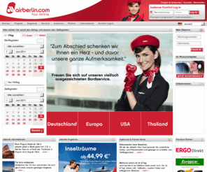 airberlin-vorteilswelt.com: airberlin.com - Your Airline. Flug online buchen
