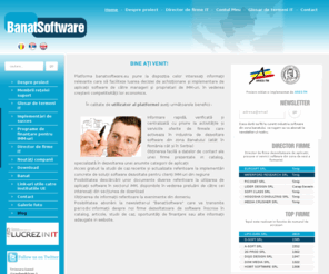 banatsoftware.eu: Banat Software
A fost lansat BanatSoftware.EU, un INDEX al firmelor de software din zona Banat.