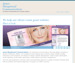 loisholewomenshospital.org: Edmonton Interactive & Web Design | James Murgatroyd Communications
James Murgatroyd Communications is an Edmonton Interactive communications and web designconsultancy specializing in design, development, strategy and Content Management Systems.