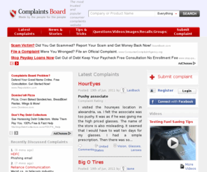 mafiawarsfraud.com: Complaints Board
 Helpful information for consumers regarding allegedly unethical companies, bad business practices. Complain and submit your complaints or research previous complaints