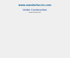 mandorlaccio.com: www.mandorlaccio.com
