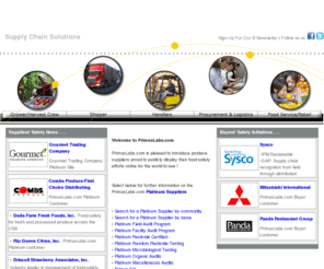 primuslabs.com: PrimusLabs.com Main Page
Primuslabs.com, Agricultural, Food Safety, Laboratory, HACCP, Field Auditing, Product Quality Services, Tailored, QA, TQAS, Quality Assurance Auditing Services, PrimusQA, GAP, GMP, GLOBALGAP, Facility Audits, Field Audits, Facility Auditing, Microbiological, Pesticide, Samples, Supply Chain
