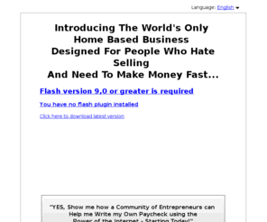 quickstart-home-business.com: Best Home Business Opportunity
  Best Online home business opportunity, looking for serious entrepreneurs, better than any franchise