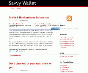 savvywallet.com: SavvyWallet - Gift Card Blog, Gift Card News, Consumer Protection & Advocacy, Retails Updates and Bankruptcies
Gift Card Blog, Gift Card News, Airlines Bankruptcy, Travel Tips, and Consumer Protection