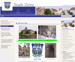 visit-zeitz.com: Stadt Zeitz | Artikel
Webauftritt der Dom- und Residenzstadt Zeitz im Burgenlandkreis mit Informationen fr Brger, Besucher und Gewerbetreibende.