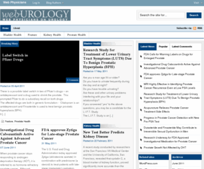 weburology.net: Web Urology
