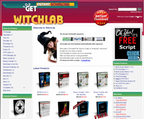 witchlab.com: WitchLab.com
WitchLab.com is Provider Cheap HYIP Script, HYIP Manager Script, HYIP Lister Script, HYIP Monitor Script, HYIP Templates, Oro HYIP Script, Autosurf Templates, Games Script, GoldCoders Script