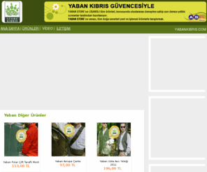 yabancyprus.net: Yaban Store  |  KIBRIS
