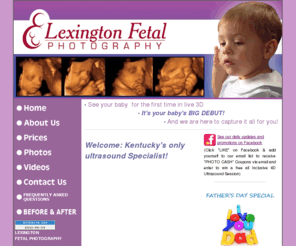 3d4dultrasoundkentucky.com: Kentucky 4D/3D ultrasounds
3D 4D Ultrasound in Kentucky.  Baby's Debut is a 3D 4D Ultrasound Imaging Studio in KY.