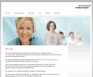 asmediasales.de: Axel Springer Mediasales & Service
