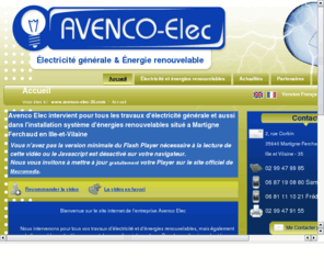 avenco-elec.com: avenco-elec
SARL Avenco-elec, agencement d'éclairage extérieur, électricité général