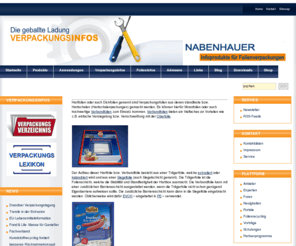 hartfolien.com: Nabenhauer Infoprodukte: hartfolien.com
Hartfolien oder auch Dickfolien genannt sind Verpackungsfolien aus denen standfeste bzw. Hartschalen (Hartschalenpackungen) gemacht werden. Es können hierfür Monofolien oder auch hochwertige Verbundfolien zum Einsatz kommen. Verbundfolien bieten einige Vorteile wie etwa einfache Versiegelung bzw. Verschweißung mit der Oberfolie.