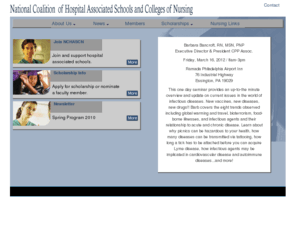 nchascn.org: National Coalition of Hospital Associated Schools and Colleges of Nursing
