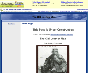 oldleatherman.net: Page 1
