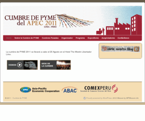 pymeapec.org: Cumbre de PYME
 Cumbre de PYME -  