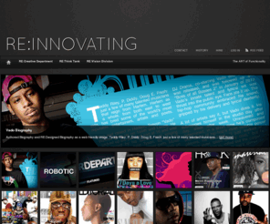 reinnovating.com: RE:INNOVATING | The ART of Functionality
The ART of Functionality