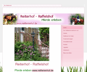reitferienhof.de: Home - Meine Homepage
Meine Homepage