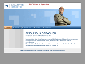 sinolingua.biz: Home - Meine Homepage
Meine Homepage