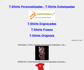 tshirtspersonalizadas.com: T-SHIRTS PERSONALIZADAS, T-shirts Personalizadas
T-Shirts Personalizadas, T-shirts, personalizadas, T-shirts Engraçadas, T-shirts Originais, T-shirts Estampadas, Merchandising T-shirts 