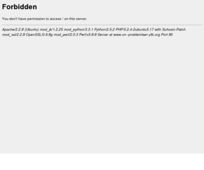 xn--problemlser-yfb.org: 403 Forbidden
